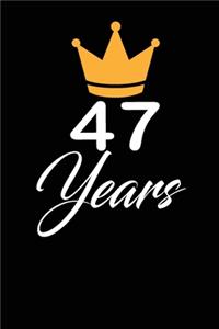 47 years