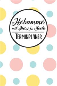Hebamme mit Herz & Seele Terminplaner
