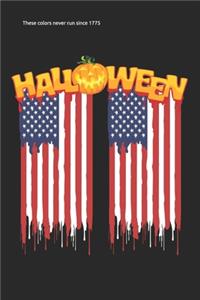 These colors never run since 1775