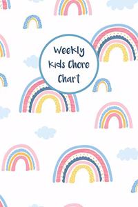 Weekly Kids Chore Chart