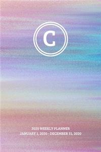2020 Weekly Planner