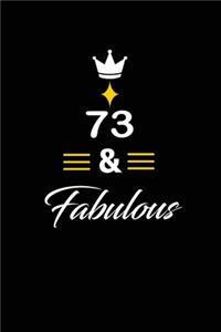 73 & Fabulous