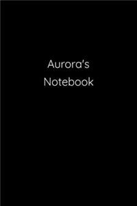 Aurora's Notebook