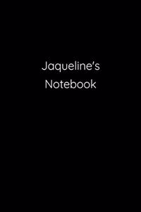 Jaqueline's Notebook