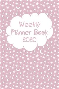 Weekly Planner Book 2020