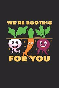 We're rooting for you