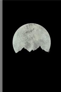 Moon and Mountain