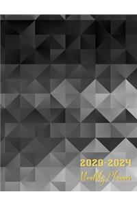2020-2024 Monthly Planner