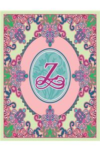 Journal Notebook Initial Letter 