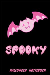 Halloween Notizbuch