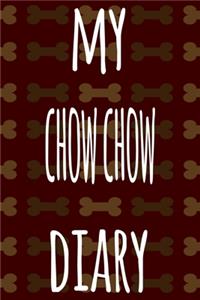 My Chow Chow Diary