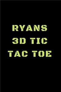 Ryans 3D Tic Tac Toe