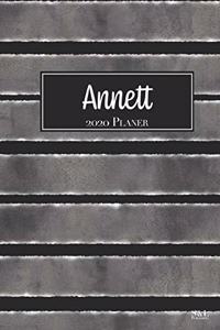 Annett 2020 Planer