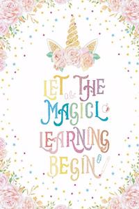 Let The Magical Learning Begin -