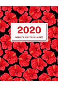 2020 Weekly & Monthly Planner