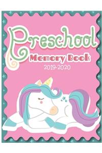 Preschool Memory Book 2019-2020