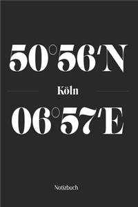 Köln Notizbuch