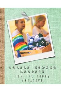 Guided sewing logbook for the young creative