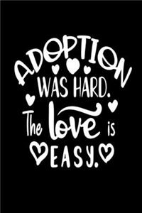 Adoption Was Hard The Love Is Easy