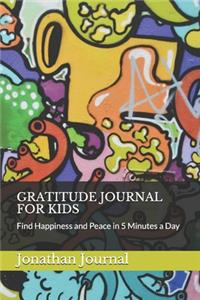 Gratitude Journal for Kids