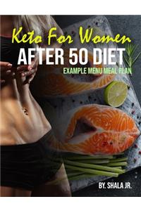 Keto For Women After 50 Diet Example Menu Meal Plan