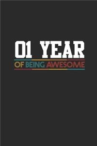 1 Year Of Being Awesome