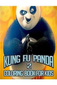 Kung Fu Panda 2 Coloring Book For Kids