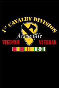 1st Cavalry Division Vietnam Veteran
