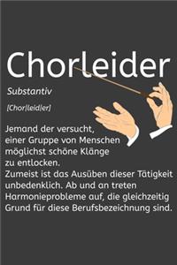 Chorleider Substantiv
