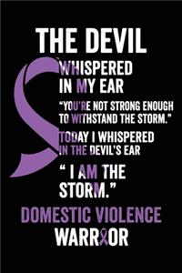 Domestic Violence Notebook