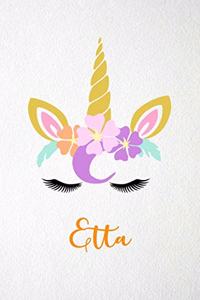Etta A5 Lined Notebook 110 Pages