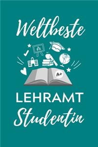 Weltbeste Lehramt Studentin