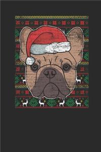 Ugly Christmas - French Bulldog: Dotted Bullet Notebook - Christmas Gift for Kids, Women, Men Girls And Boys