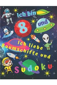 Ich bin 8 und ich liebe Raumschiffe und Sudoku