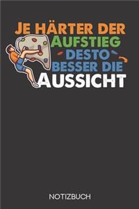 Je härter der Aufstieg, desto besser die Aussicht