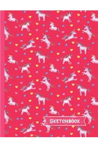 Unicorns Sketchbook