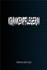 Krankenpflegerin - Terminplaner 2020