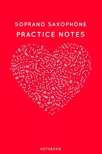 Soprano saxophone Practice Notes