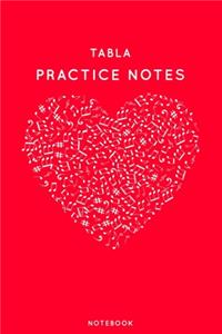 Tabla Practice Notes