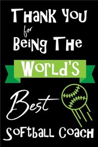 World's Best Softball Coach