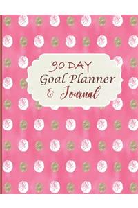 90 Day Goal Planner & Journal