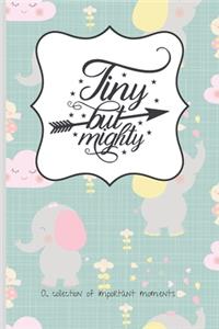 Tiny But Mighty Journal