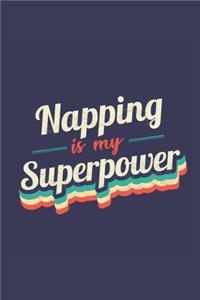 Napping Is My Superpower