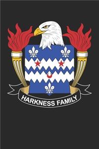 Harkness: Harkness Coat of Arms and Family Crest Notebook Journal (6 x 9 - 100 pages)