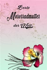 Beste Mororradmutter der Welt - Terminplaner