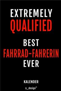 Kalender für Fahrrad-Fahrer / Fahrrad-Fahrerin