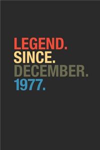 Legend Since December 1977