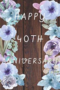 Happy 40th Anniversary