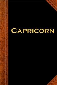 2020 Daily Planner Capricorn Zodiac Horoscope Vintage 388 Pages