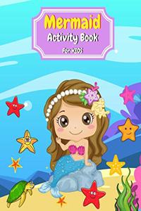 Mermaid Activity Book for Kids